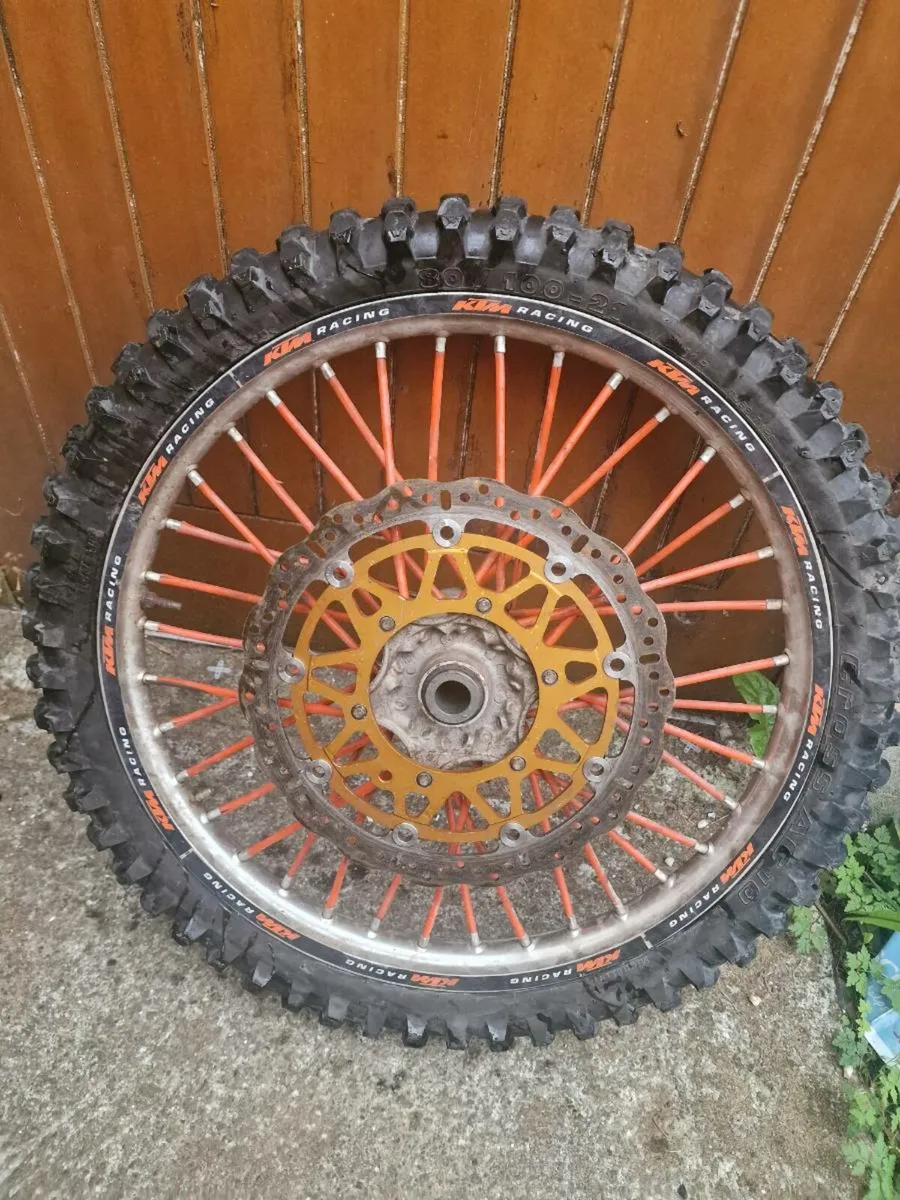 Ktm 530 wheels Galway/Dublin - Image 1