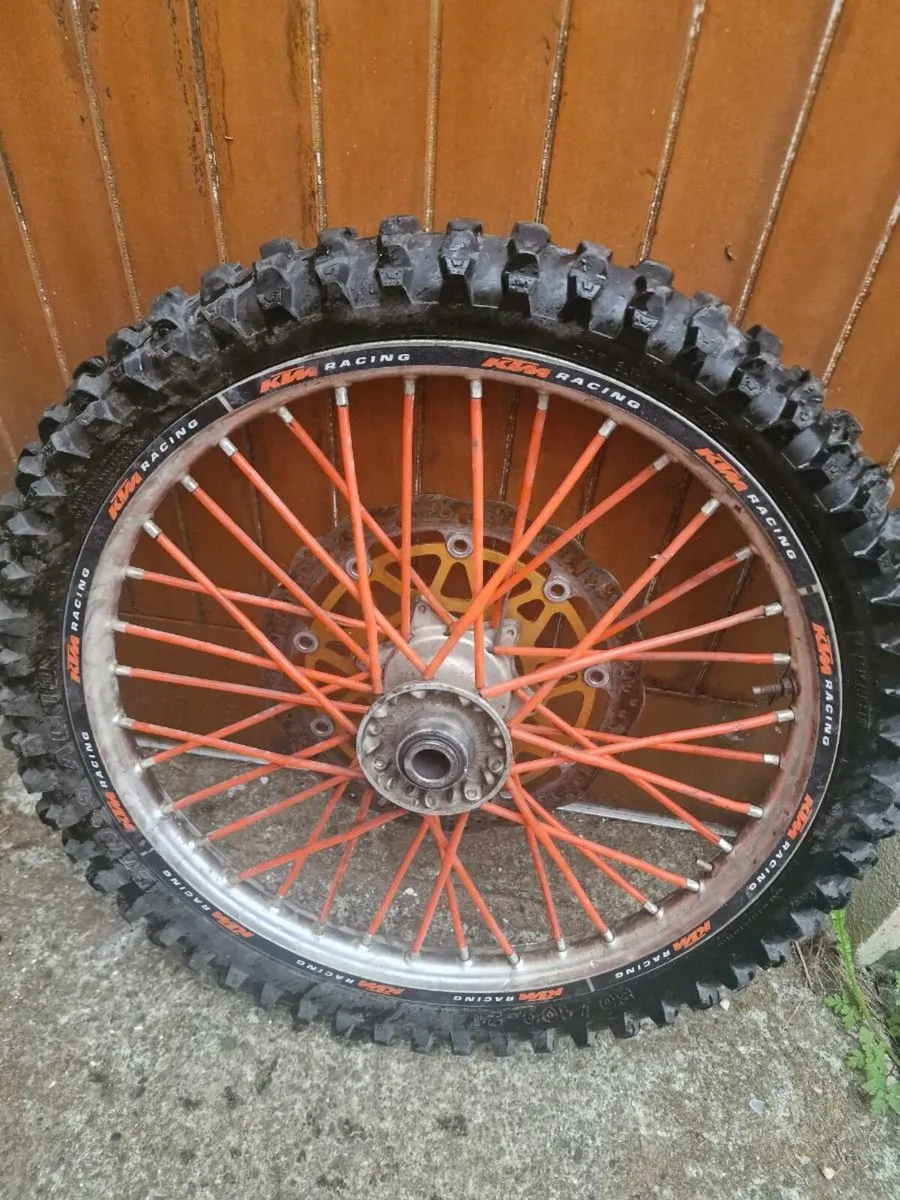 Ktm 530 wheels Galway/Dublin - Image 2