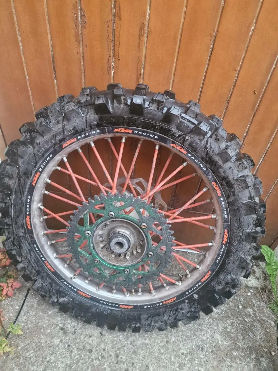 Ktm 530 wheels Galway/Dublin - Image 4