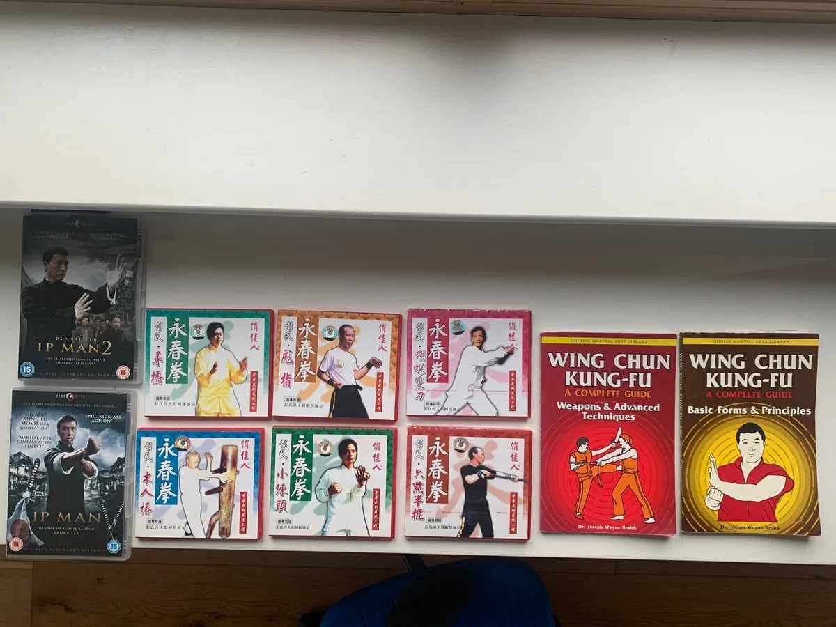 Wing Chun training books & CDs - Image 1