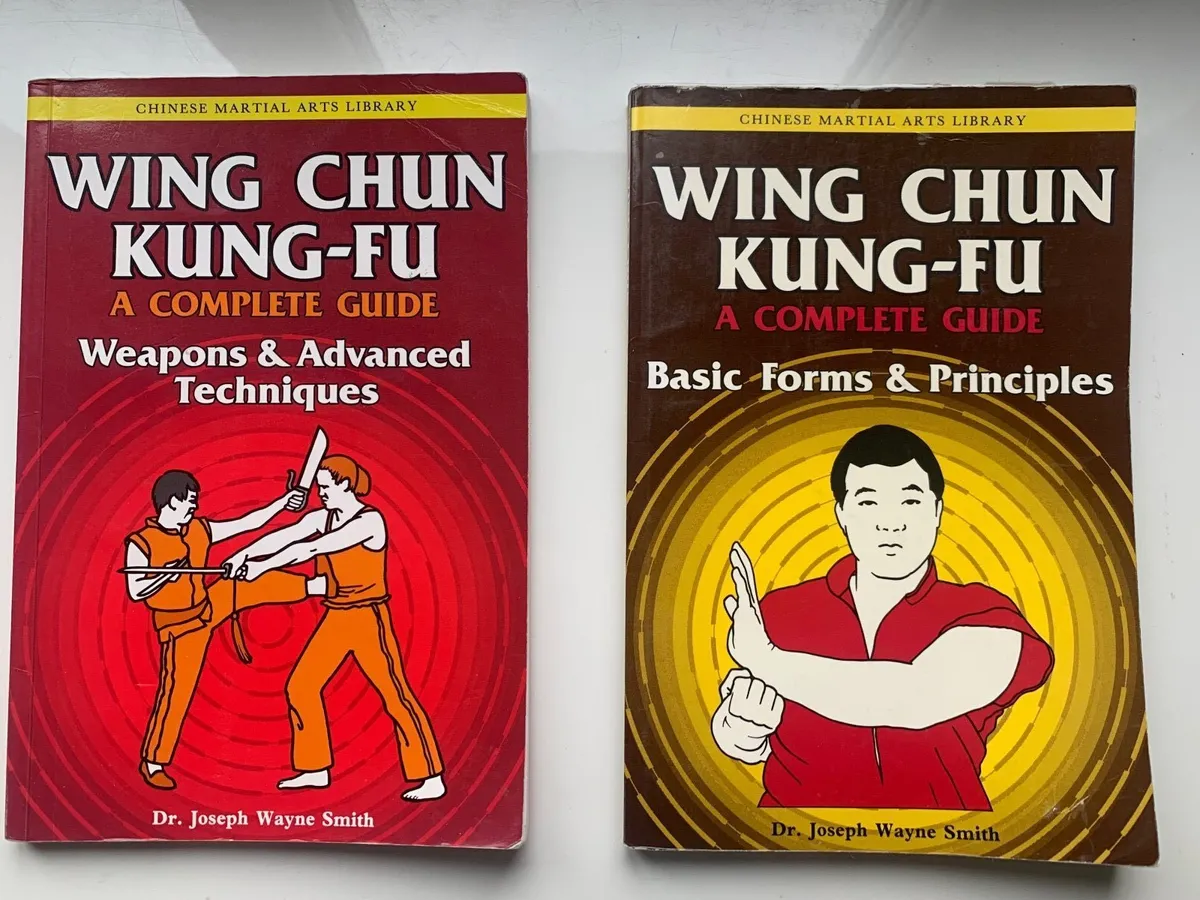 Wing Chun training books & CDs - Image 3