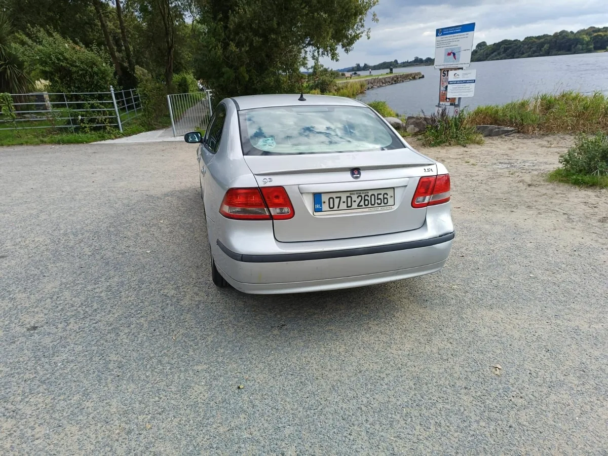 Saab 9-3 2007 petrol - Image 4