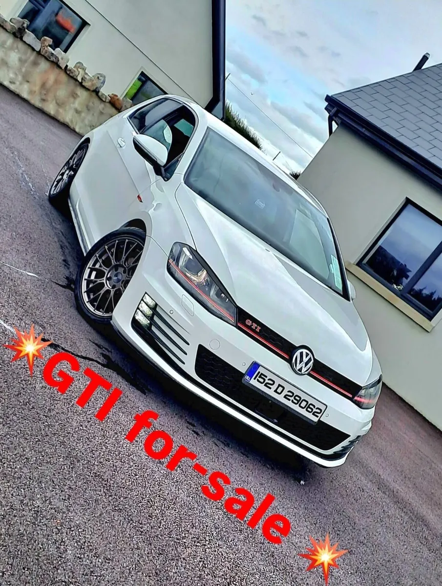 Vw golf Mk-7 GTI - Image 2