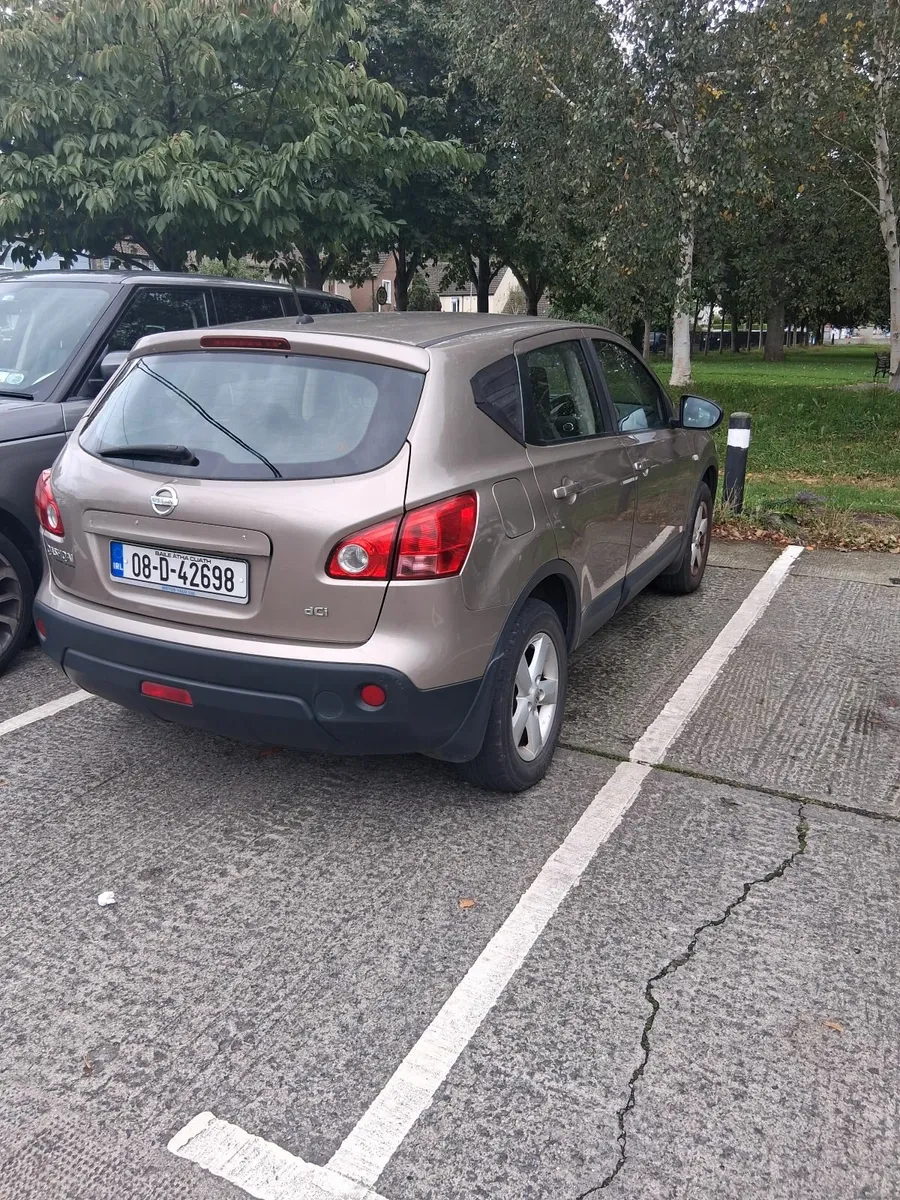 Nissan Qashqai 2008 - Image 3