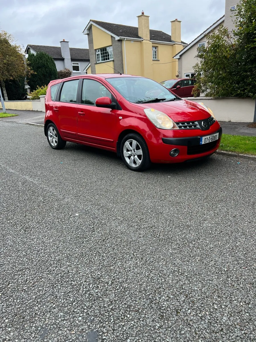 NISSAN NOTE,1.6,AUTOMATIC,NEW NCT&TAX,PRICE 2450€ - Image 2