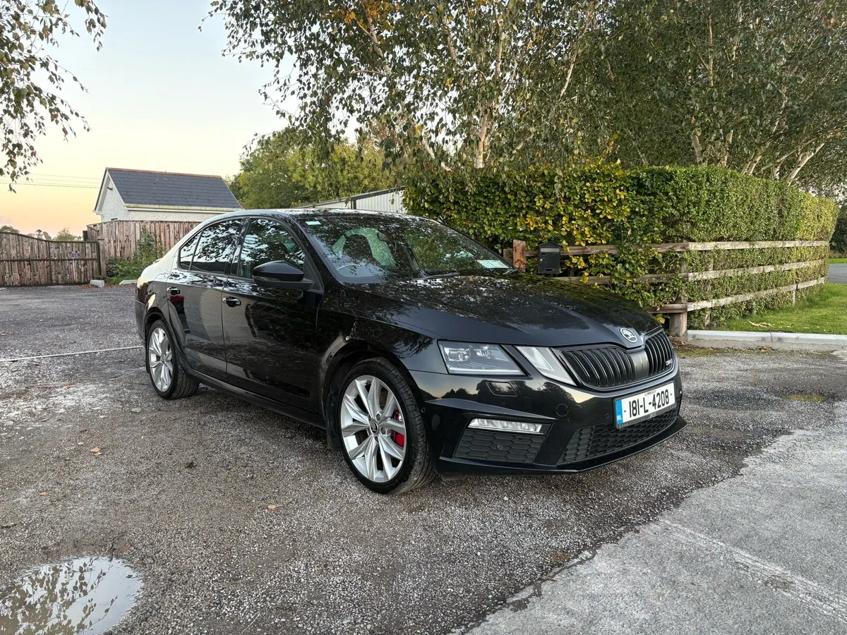 2018 Skoda Octavia VRS - Image 1