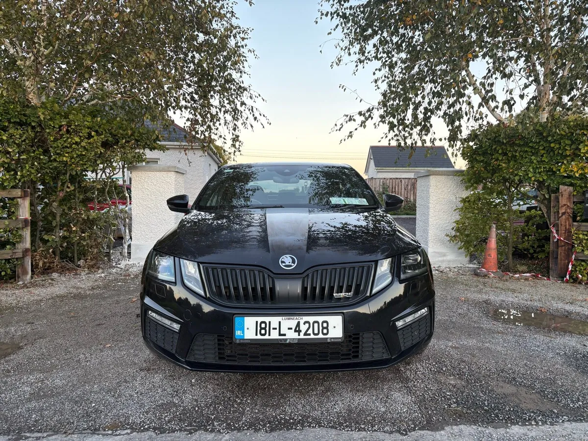 2018 Skoda Octavia VRS - Image 2