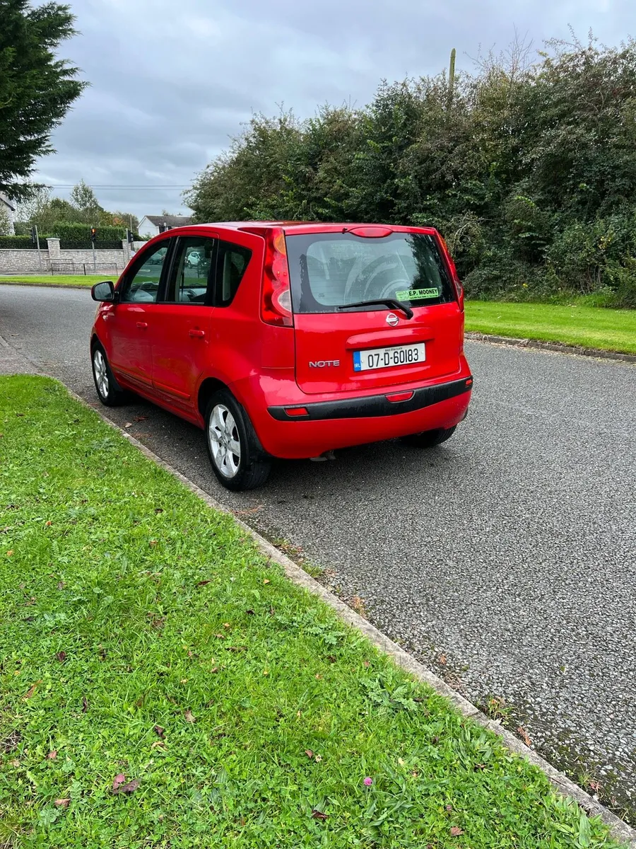NISSAN NOTE,1.6,AUTOMATIC,NEW NCT&TAX,PRICE 2450€ - Image 3