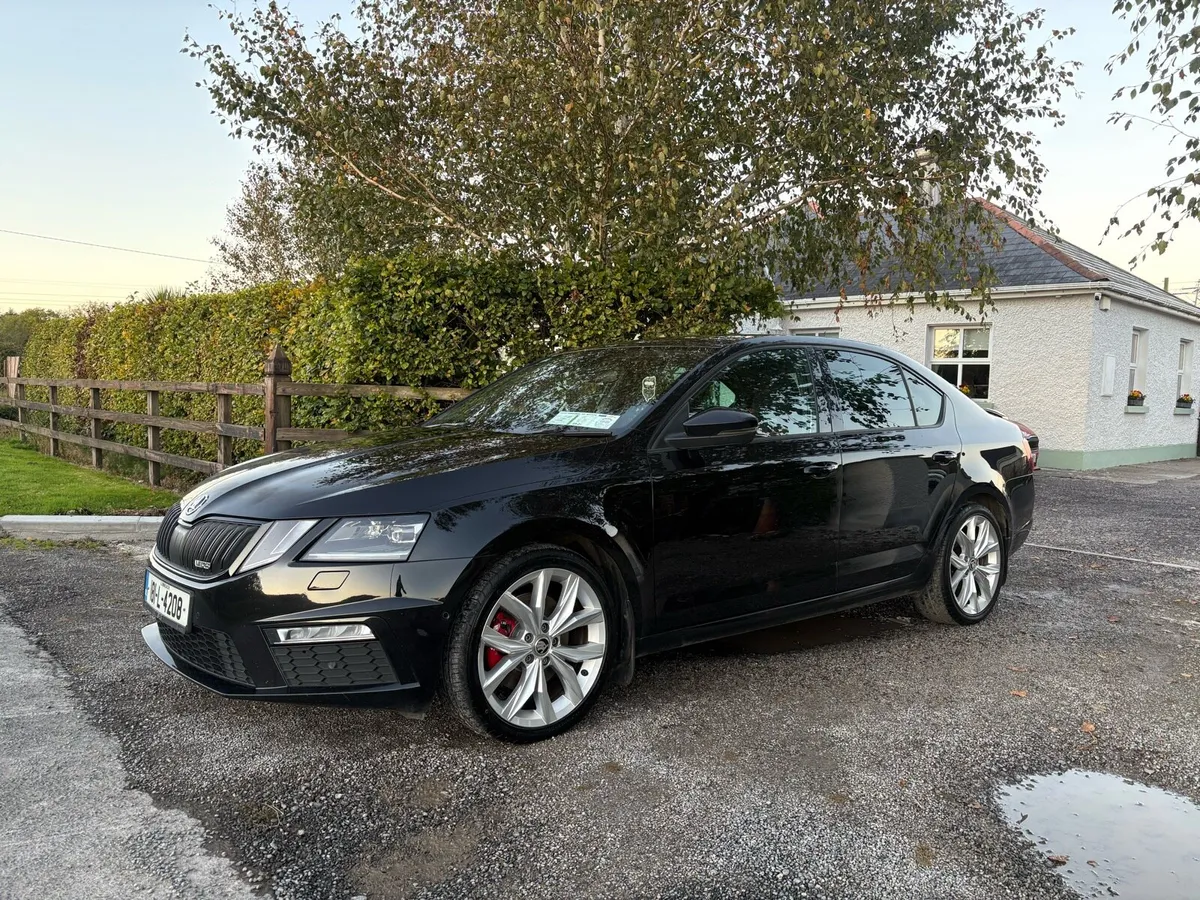 2018 Skoda Octavia VRS - Image 3