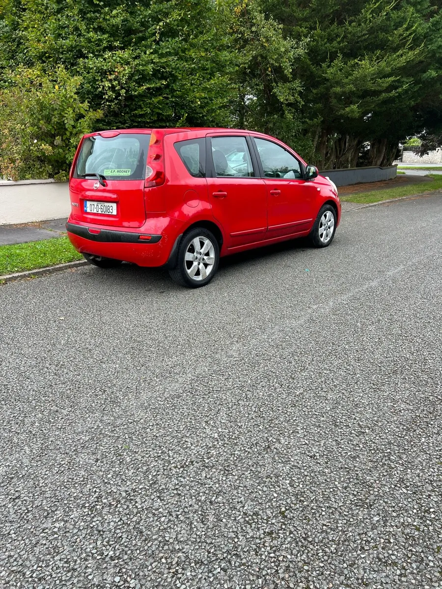 NISSAN NOTE,1.6,AUTOMATIC,NEW NCT&TAX,PRICE 2450€ - Image 4