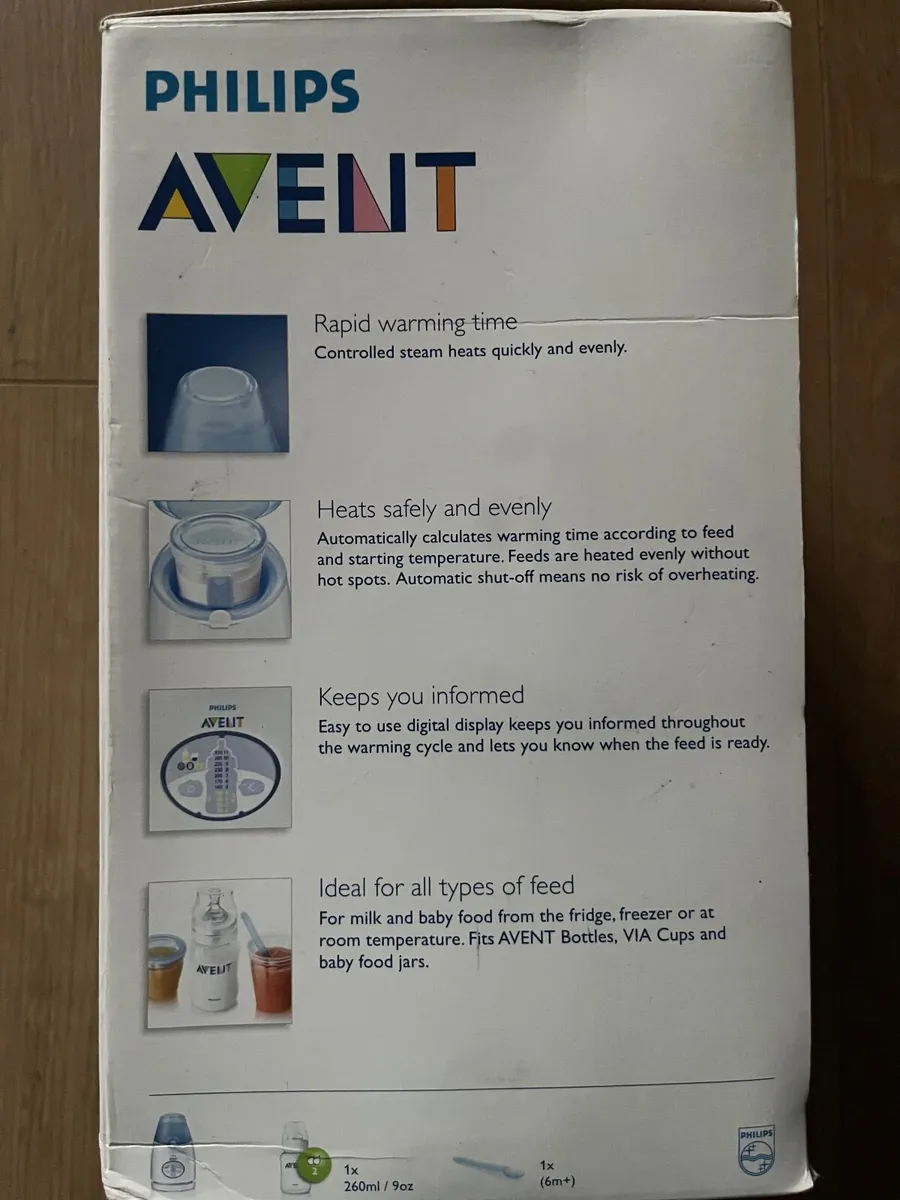 Philips Avent bottle warmer - Image 3
