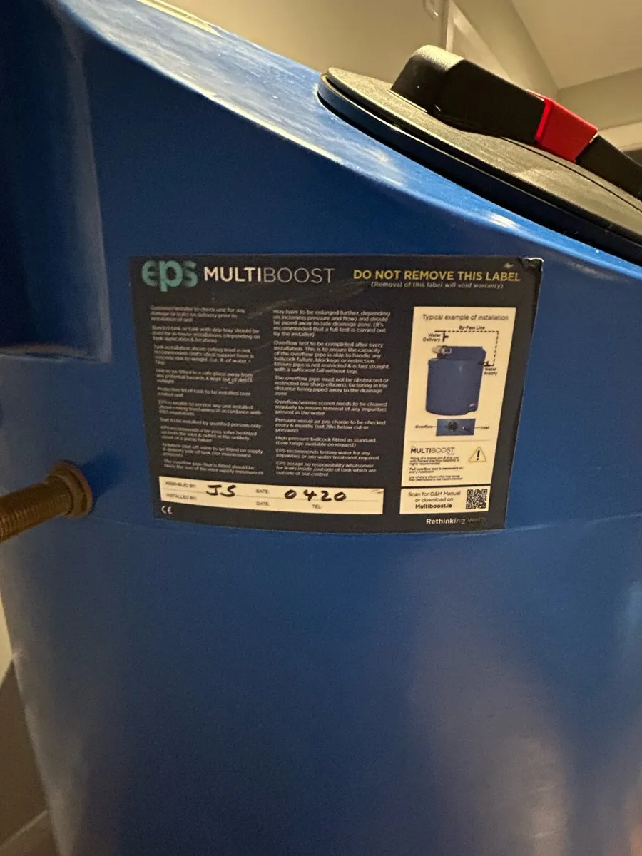 EPS Multiboost tank - Image 2