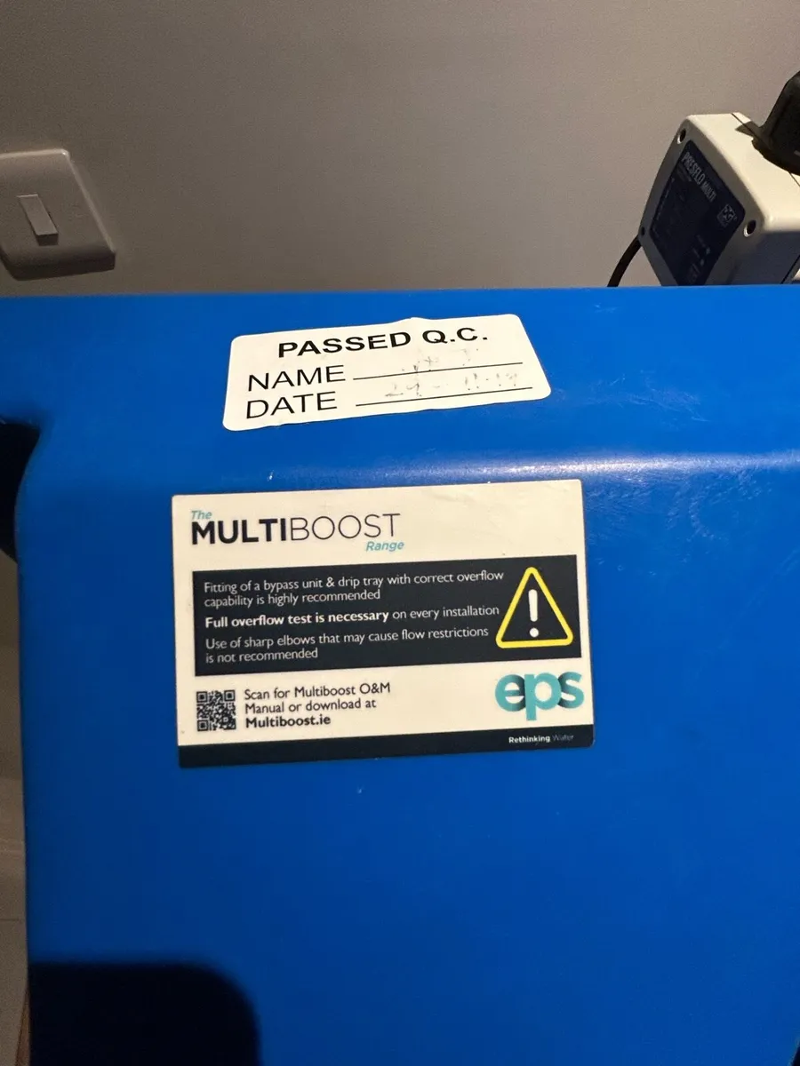EPS Multiboost tank - Image 3