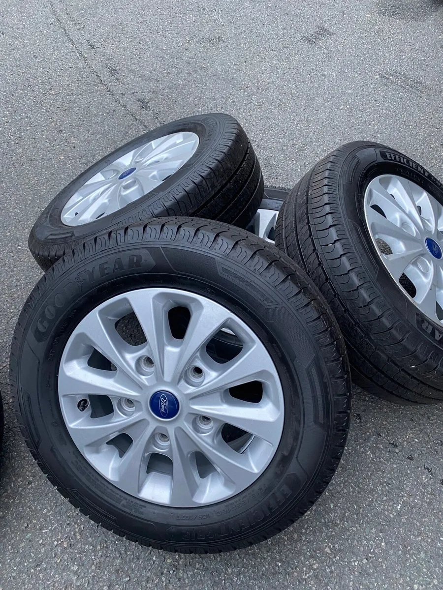 Ford Transit Custom Alloys - Image 1