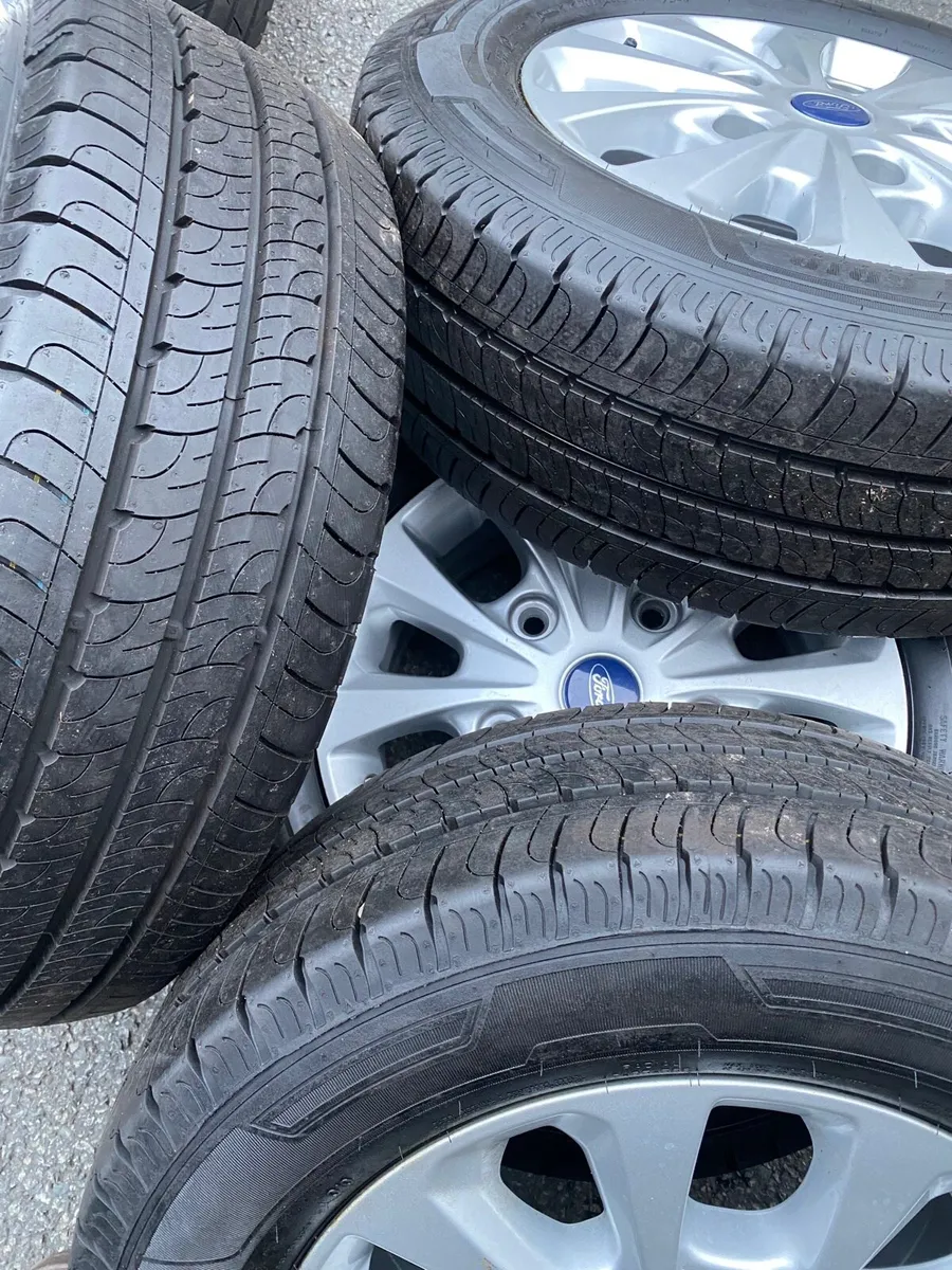 Ford Transit Custom Alloys - Image 2