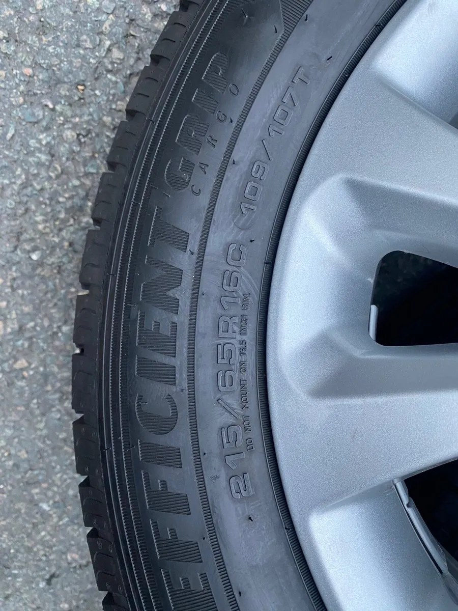 Ford Transit Custom Alloys - Image 3