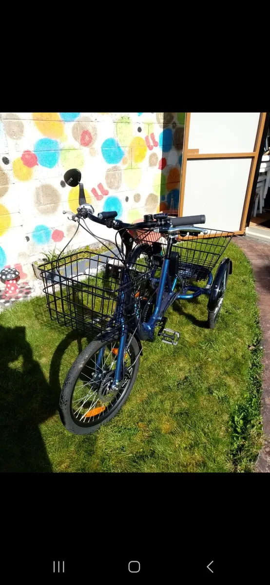Monty e bike tricycle - Image 1