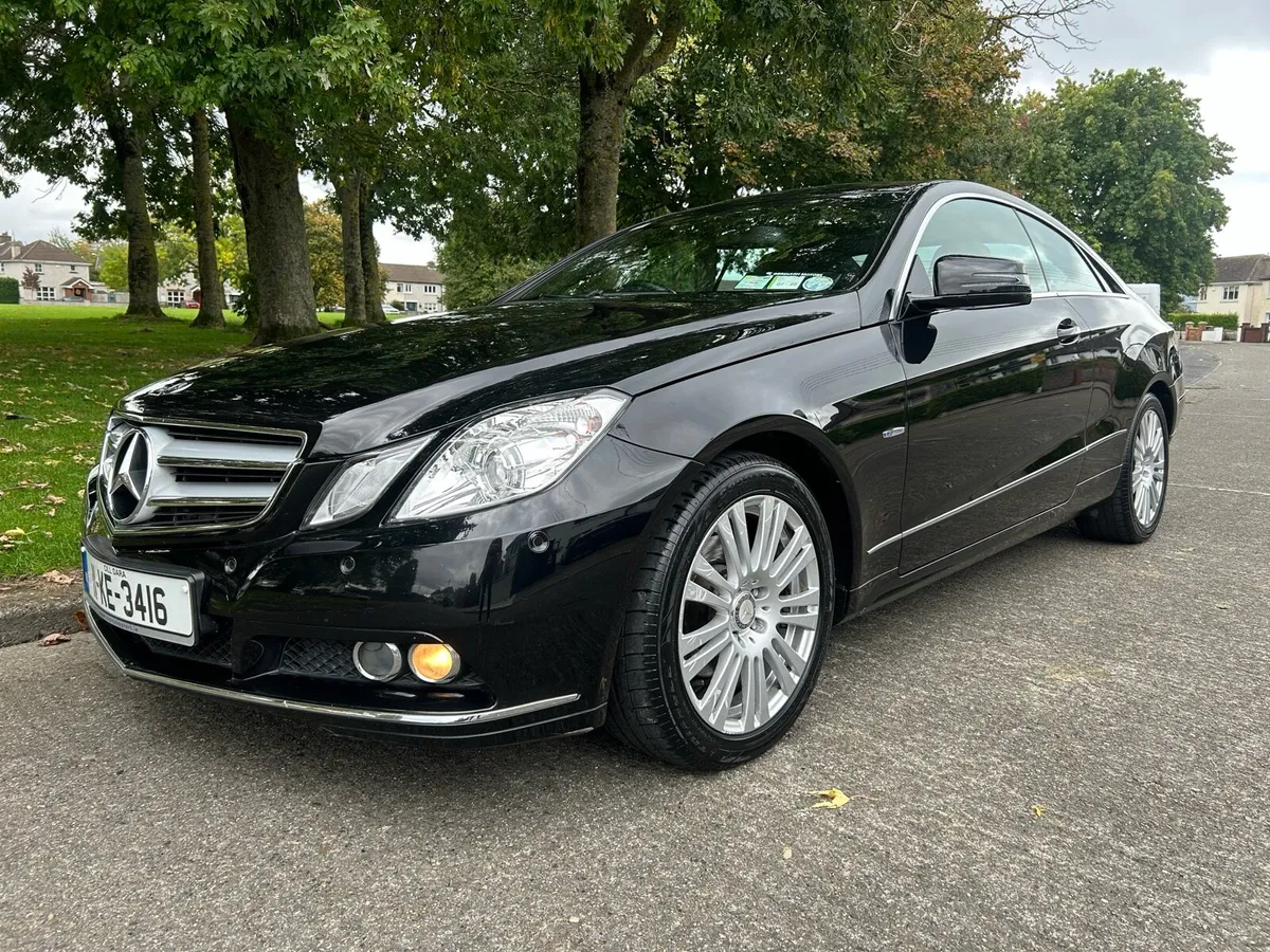 2011 Mercedes-Benz E220 CDI // New NCT // €7450 - Image 4