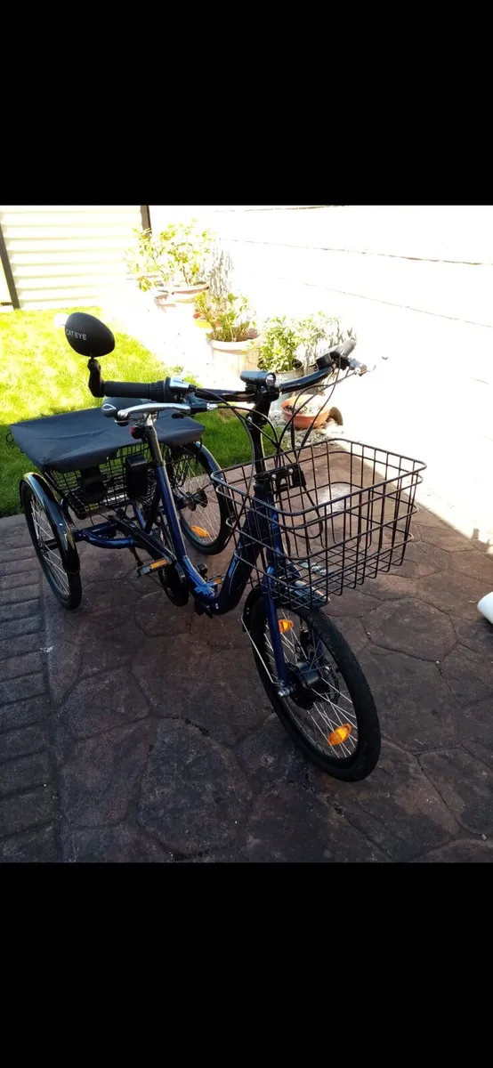 Monty e bike tricycle - Image 2