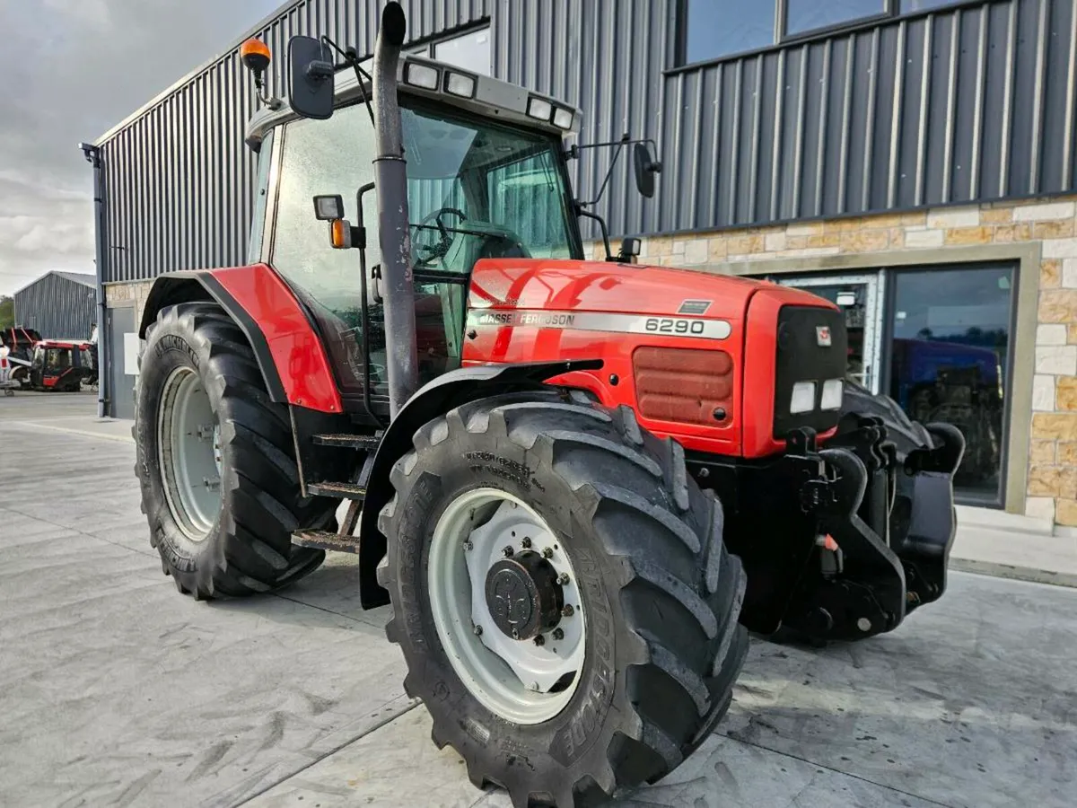 Massey Ferguson 6290 2002 - Image 1
