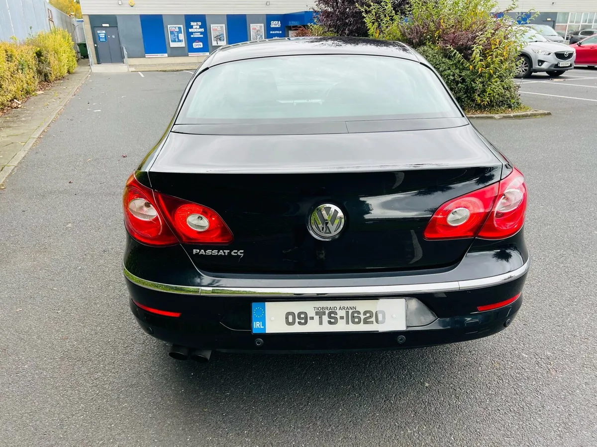 2009 Volkswagen Passat Cc 2.0 Tdi - Image 4