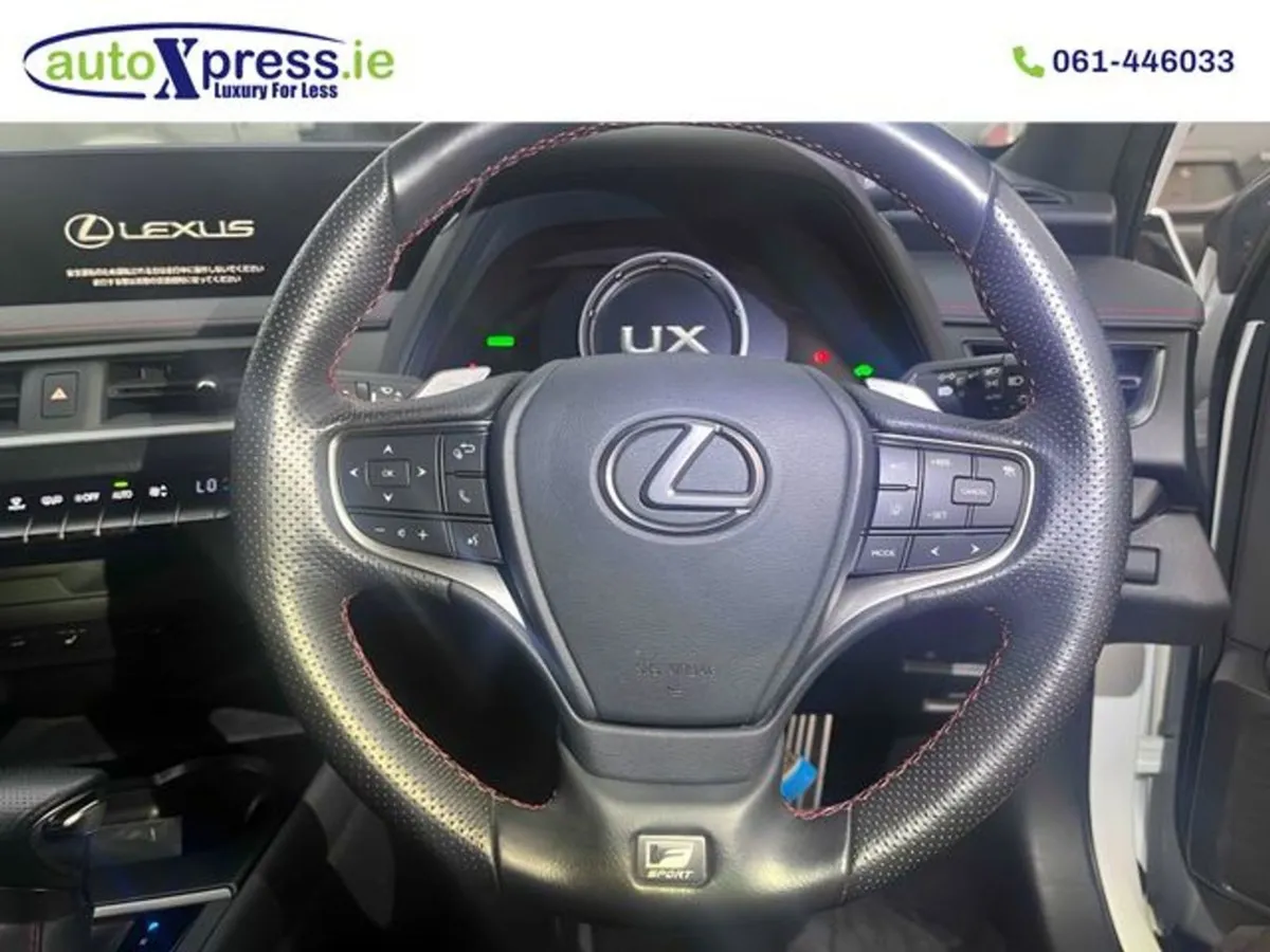 Lexus UX250h F Sport Automatic  Reversing Camera - Image 4