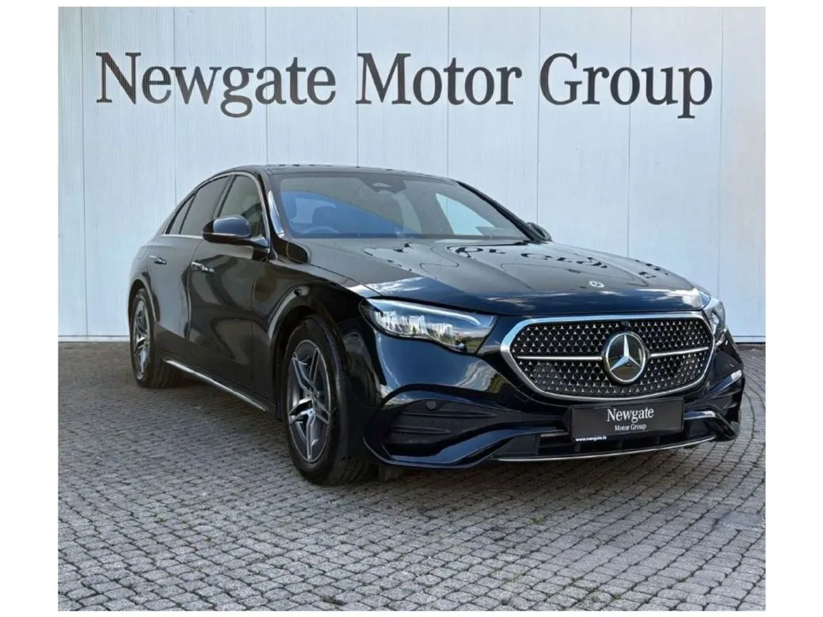 Mercedes-Benz E-Class E 220 D AMG Line - Image 3