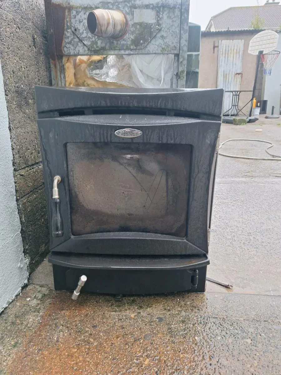 Pierce stove inset - Image 2