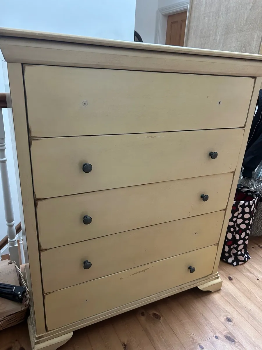 Chest of Drawers - Image 1