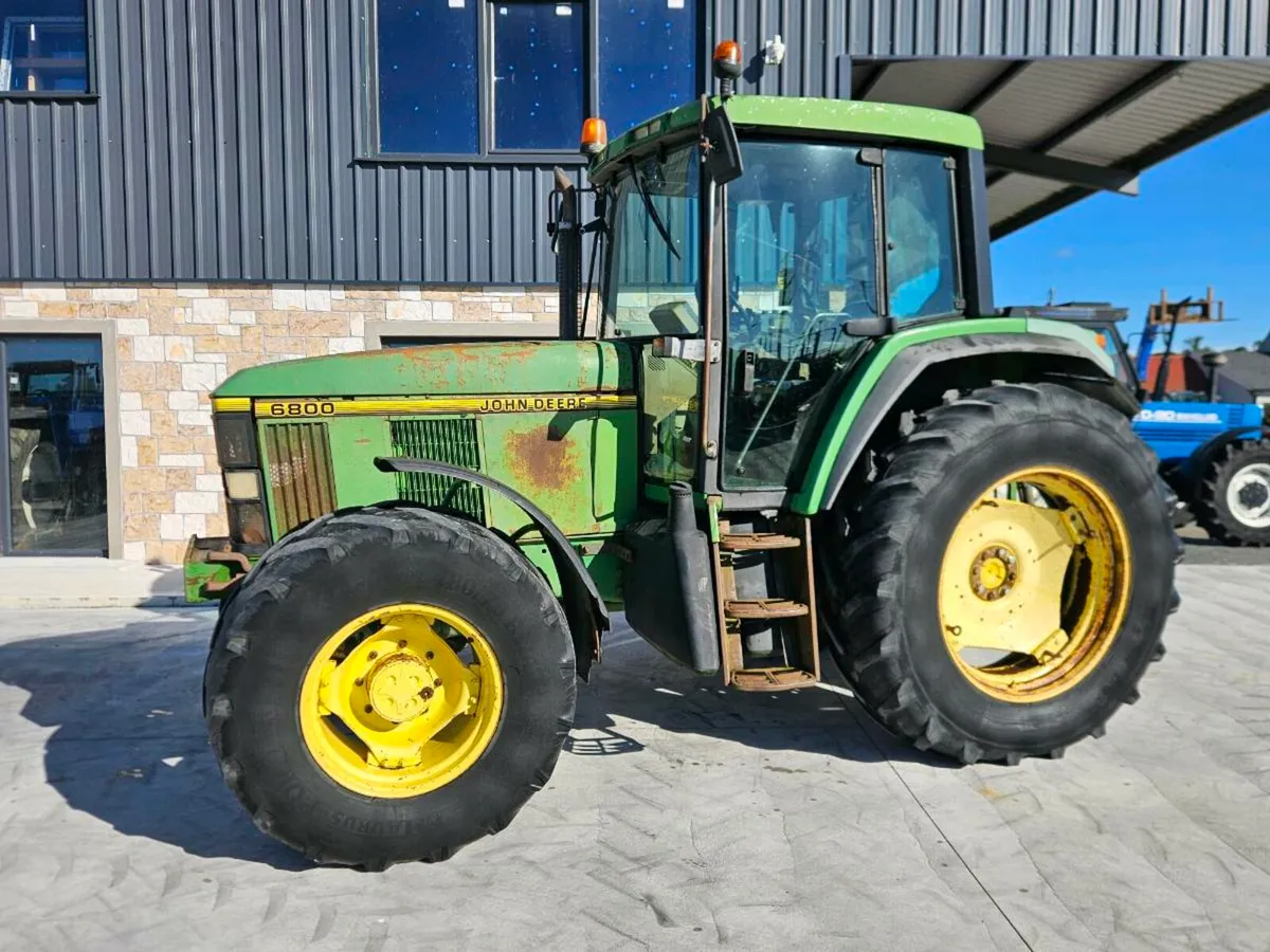 John Deere 6800 no vat - Image 1