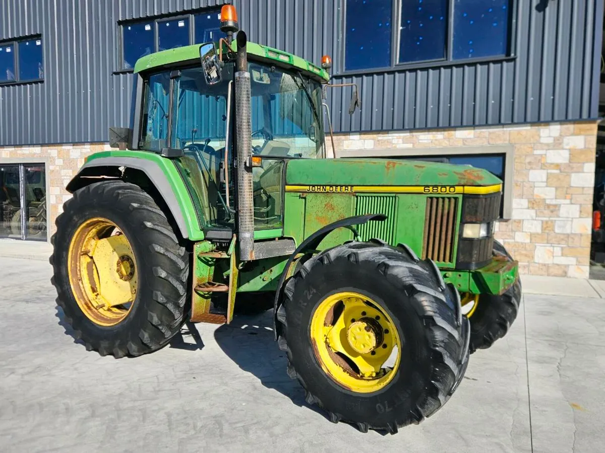 John Deere 6800 no vat - Image 2