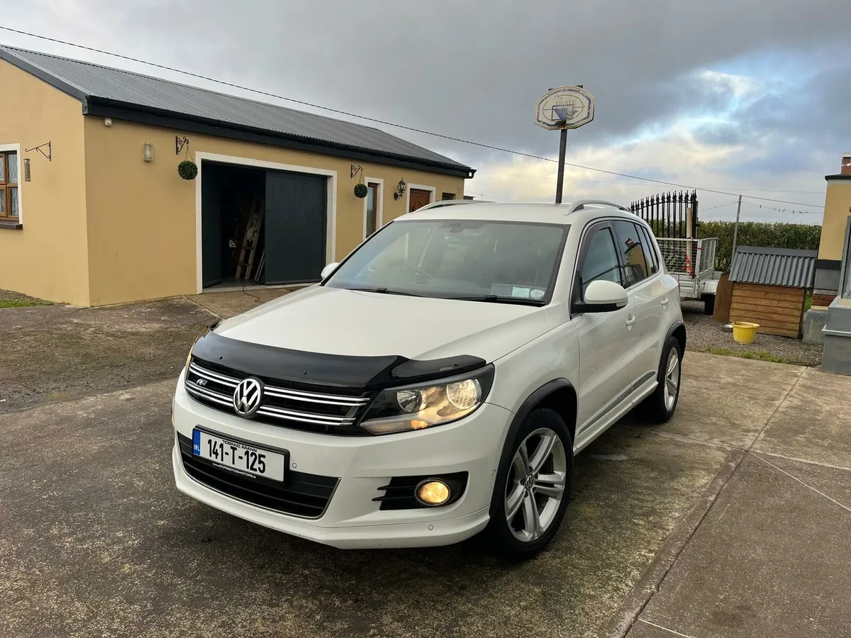 Volkswagen Tiguan 2.0tdi R line - Image 1