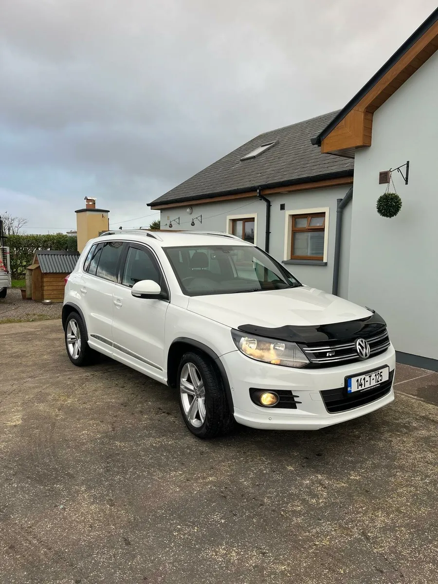 Volkswagen Tiguan 2.0tdi R line - Image 2