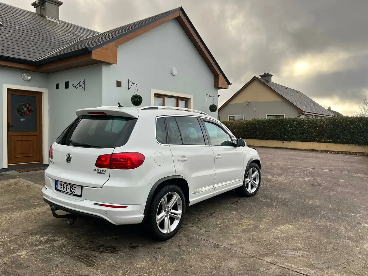 Volkswagen Tiguan 2.0tdi R line - Image 3