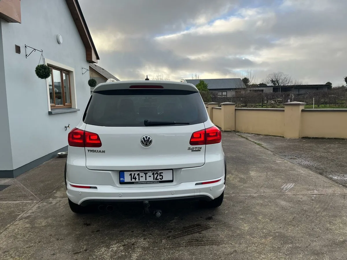 Volkswagen Tiguan 2.0tdi R line - Image 4