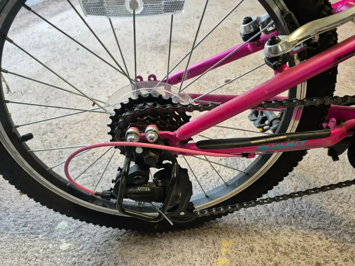 Girls Bike 20 Inch - Image 3