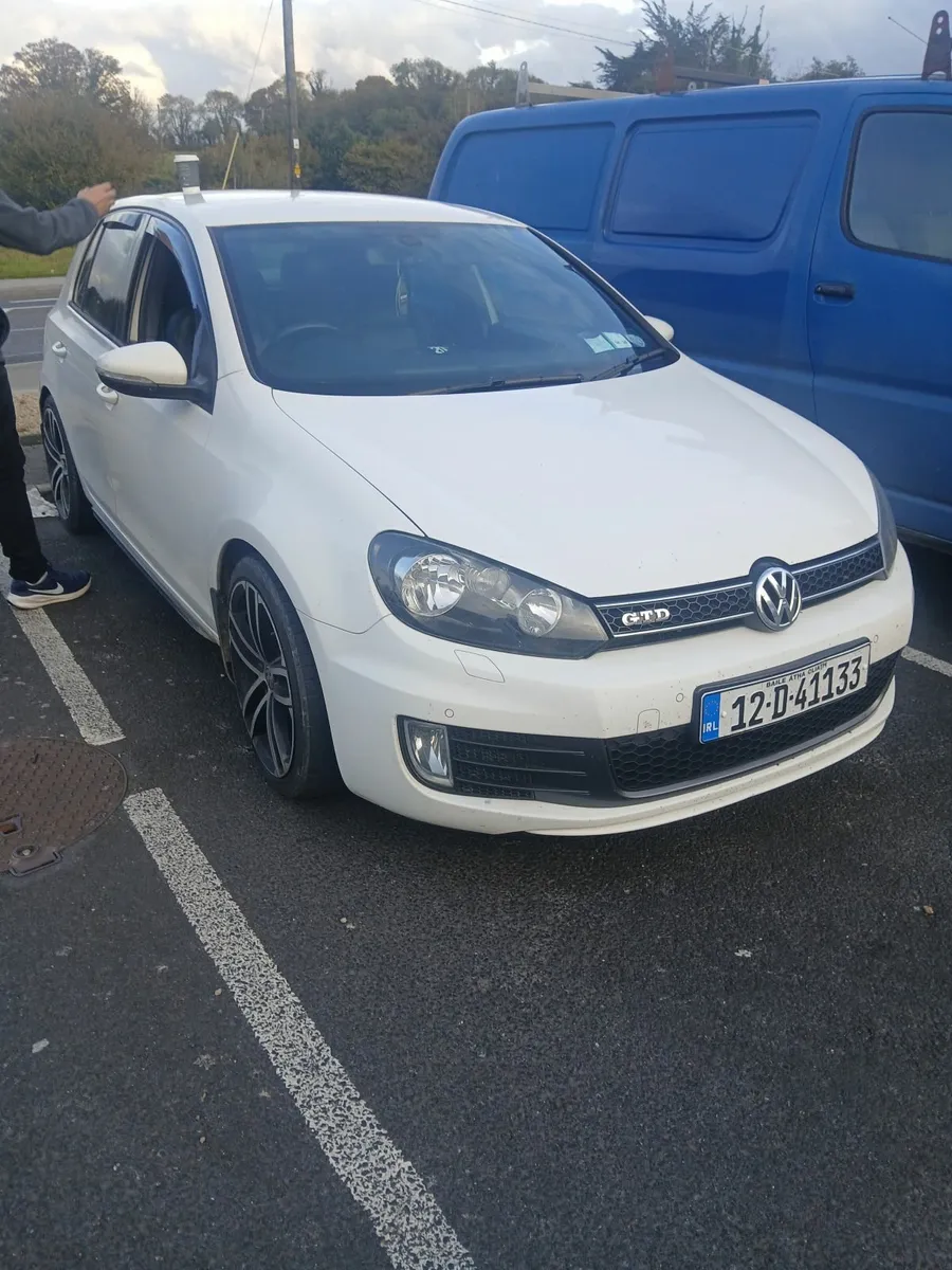 Volkswagen Golf 2012 2.0 GTD - Image 1