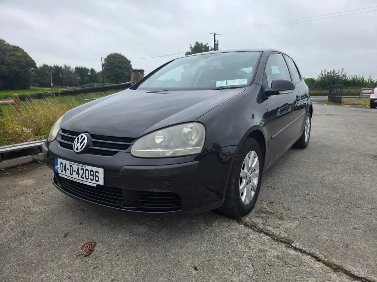 Volkswagen Golf  auto 60k ( New NCT today ) - Image 2