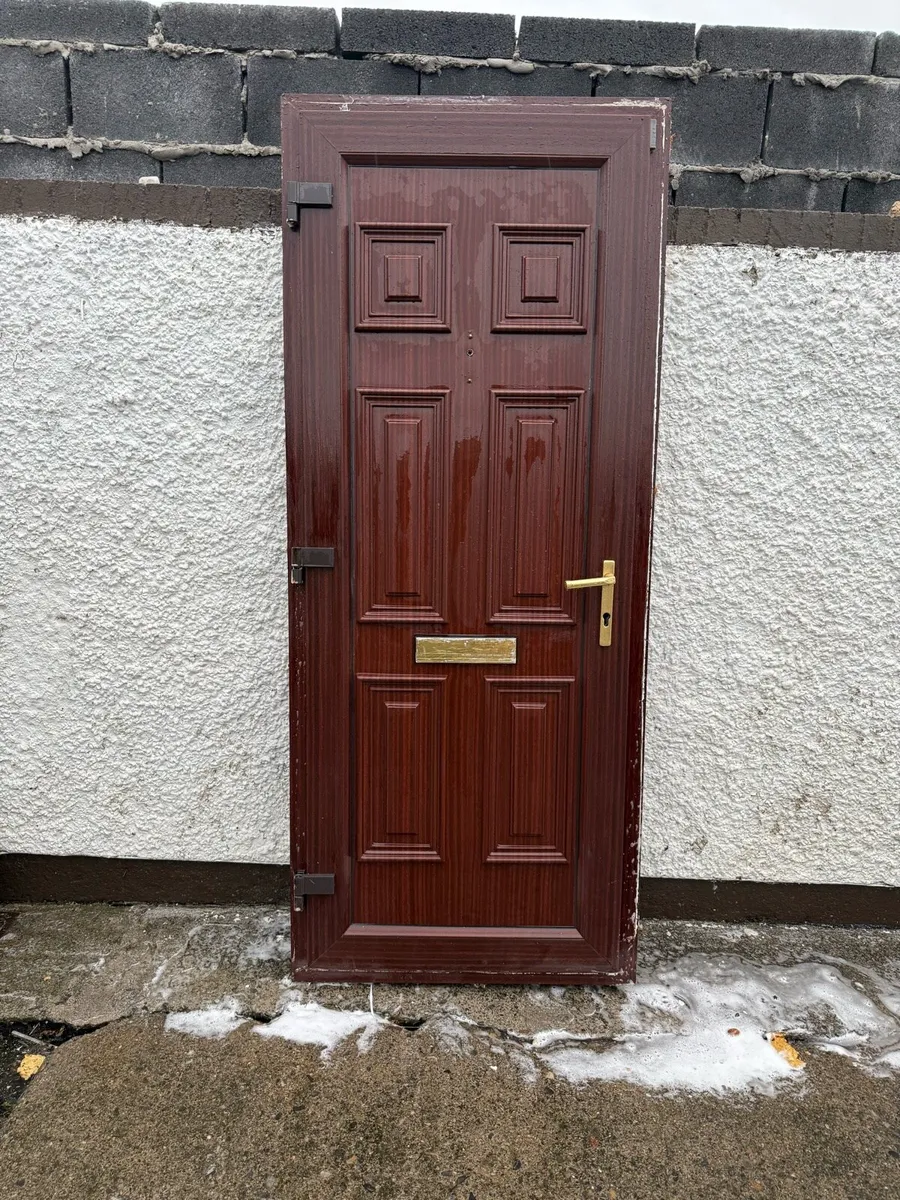 Pvc front door - Image 1