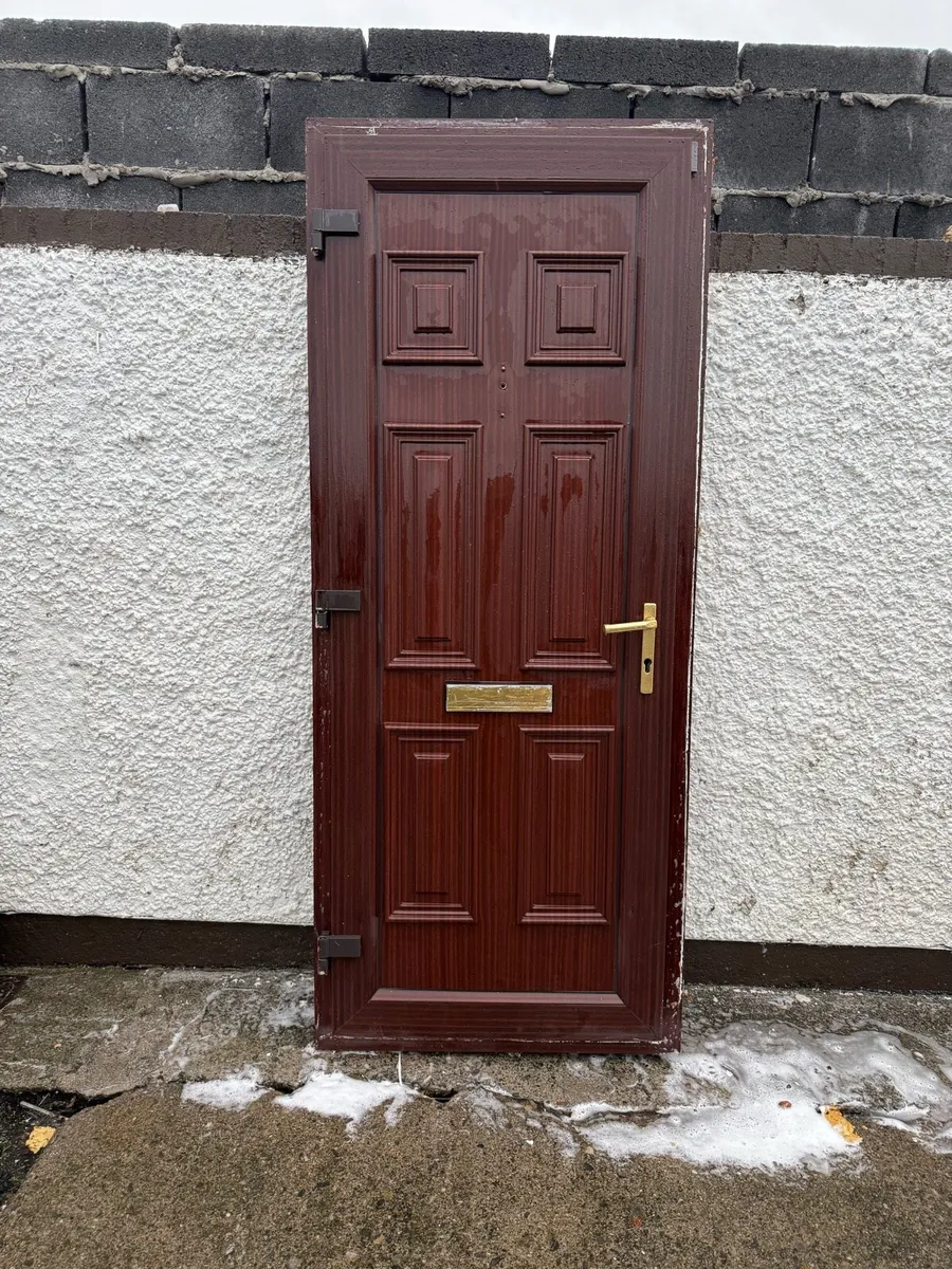 Pvc front door - Image 2