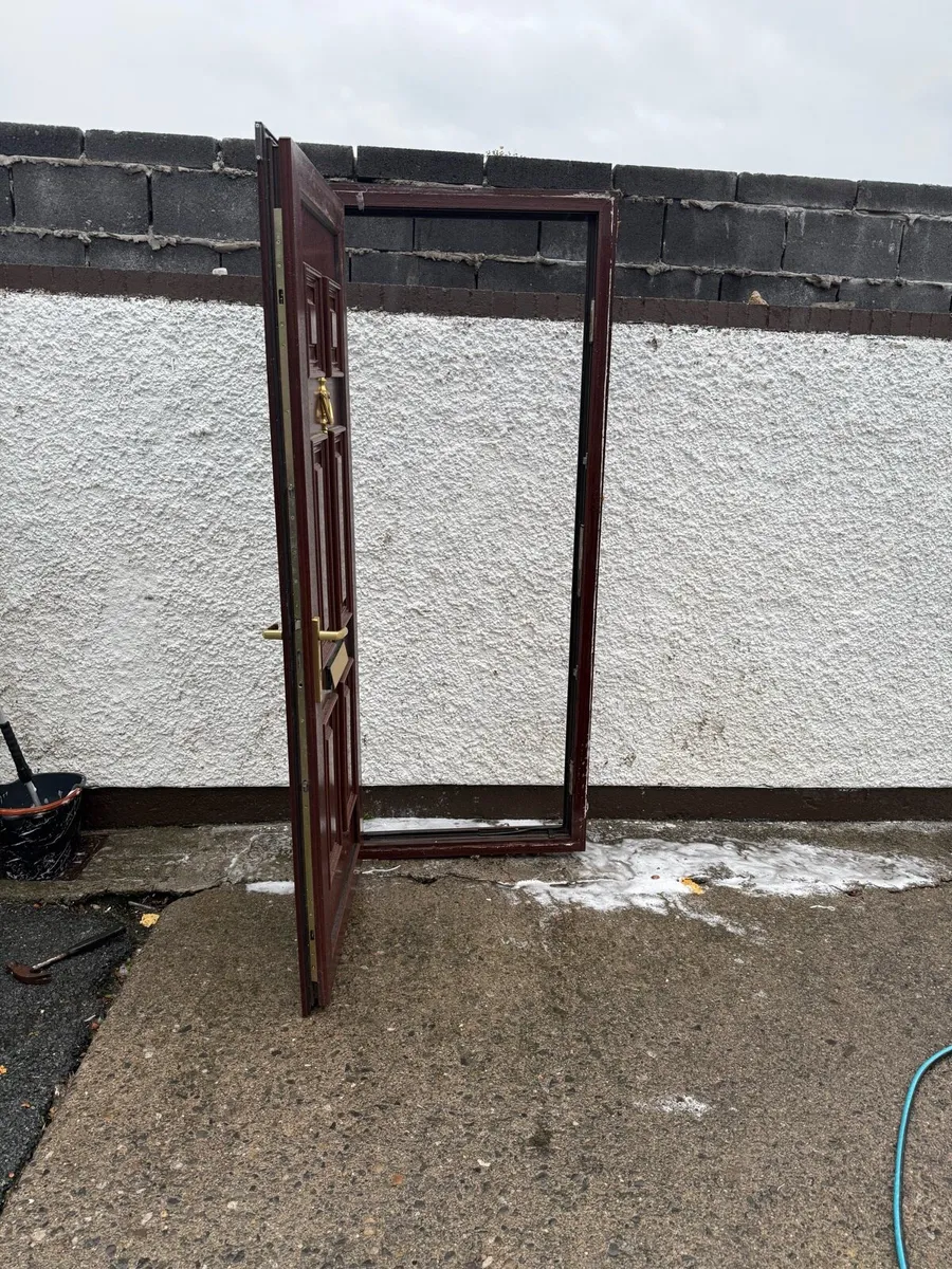 Pvc front door - Image 3