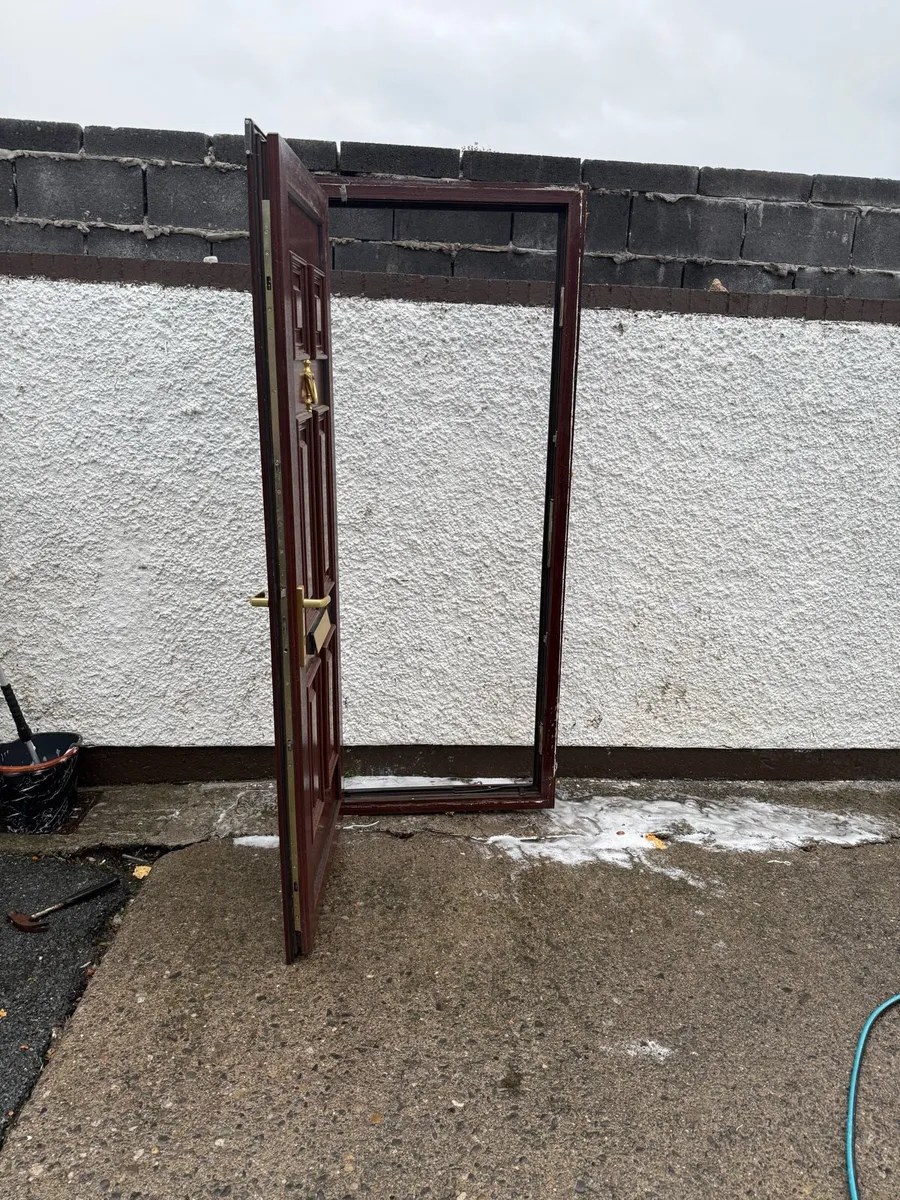 Pvc front door - Image 4