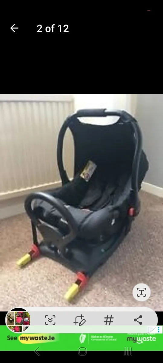 Baby elegance beep twist travel system - Image 3
