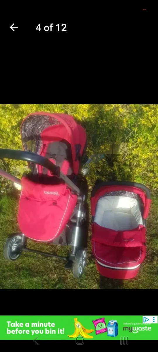 Baby elegance beep twist travel system - Image 4