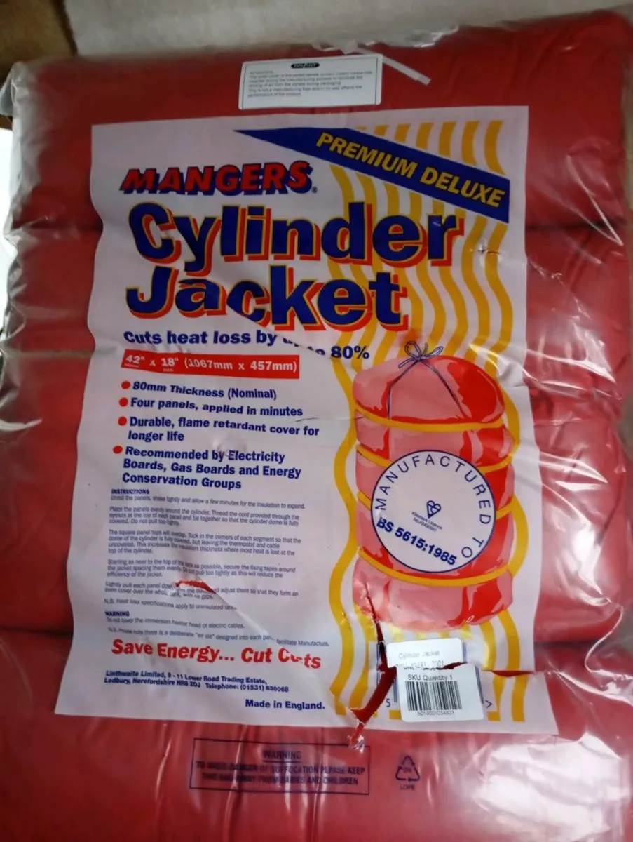 Cylinder Jacket