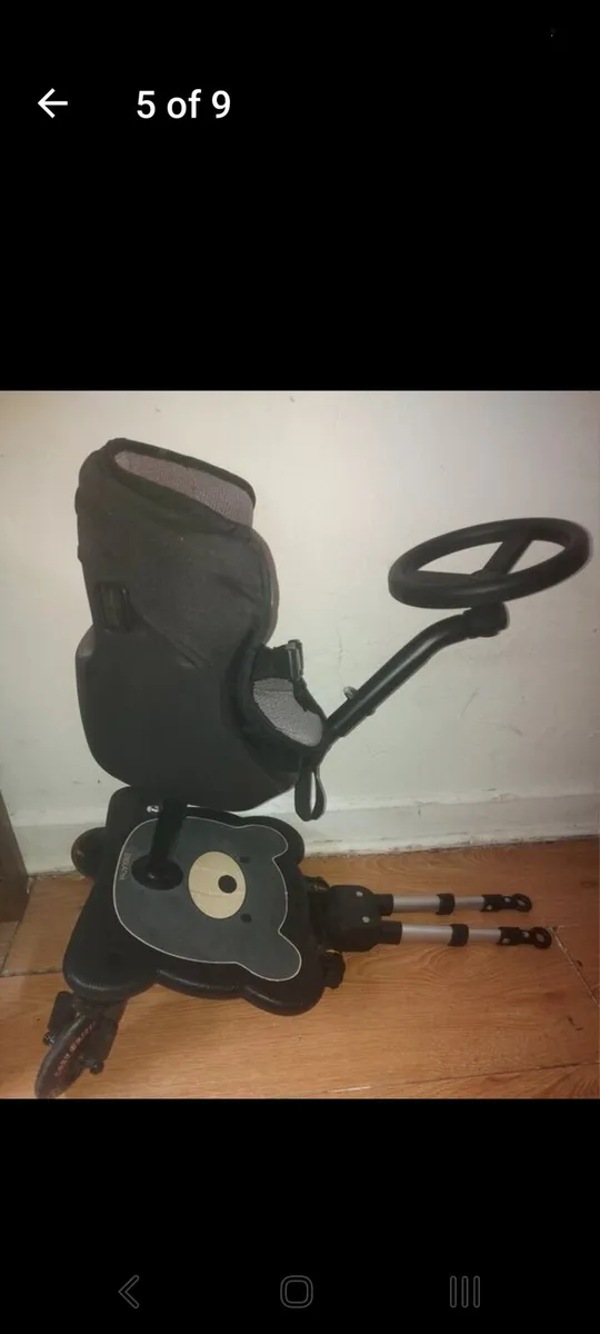 BuggyBoard toddler seat - Image 4