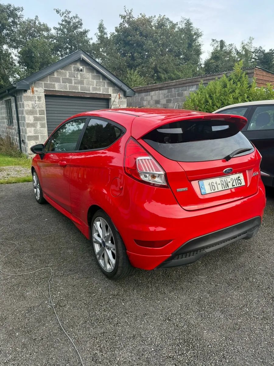 161 Ford Fiesta 1.0 Zetec 140PS - Image 3