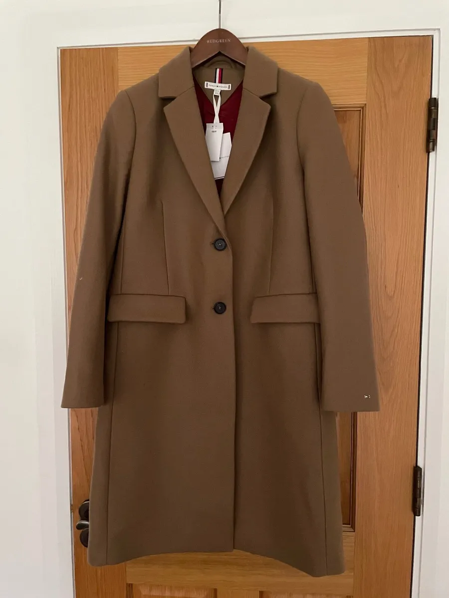 Tommy Hilifger wool coat - Image 1
