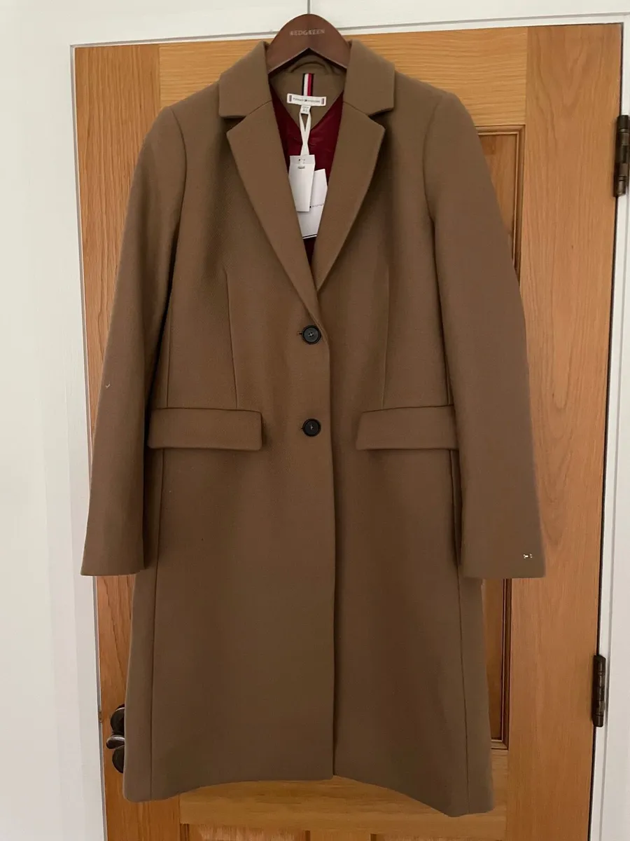 Tommy Hilifger wool coat - Image 2