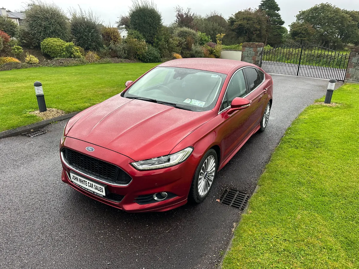 Ford Mondeo 2.0 TITANIUM X - Image 1